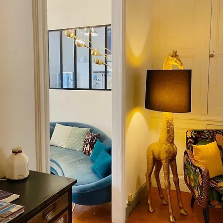 Apartmán 'vieux Port' 102 M2 Standing, Clim, Garage Sète