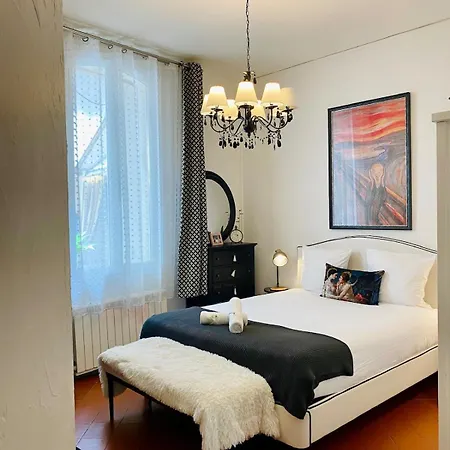 Apartmán 'vieux Port' 102 M2 Standing, Clim, Garage Sète