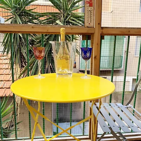 Apartmán 'vieux Port' 102 M2 Standing, Clim, Garage Sète