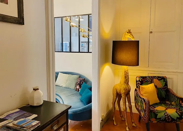 Apartamento 'vieux Port' 102 M2 Standing, Clim, Garage Sète