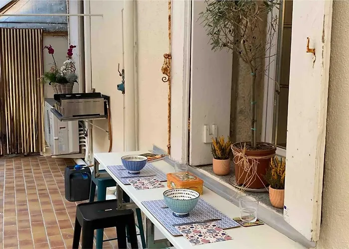 'vieux Port' 102 M2 Standing, Clim, Garage Apartamento *