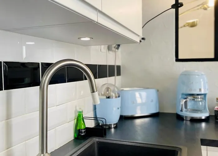 'vieux Port' 102 M2 Standing, Clim, Garage *