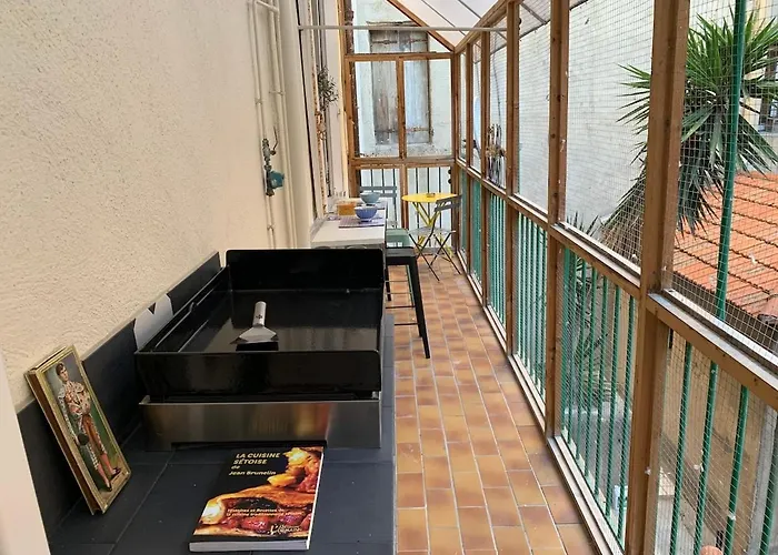 'vieux Port' 102 M2 Standing, Clim, Garage Apartamento *